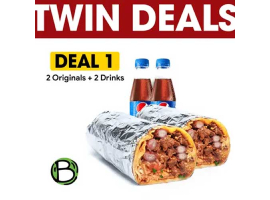 Burridos Twin Deal 1 For Rs.1650/-image-1145